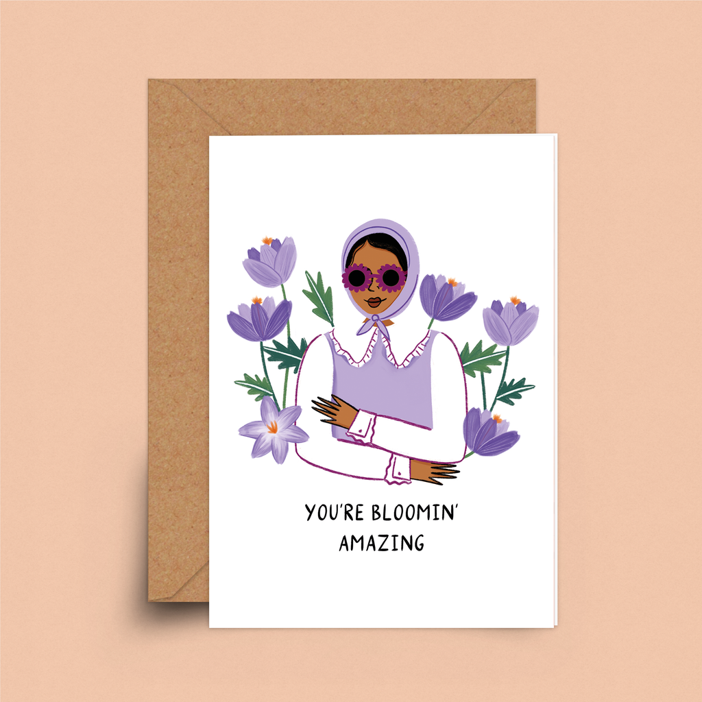 You’re Blooming Amazing Card