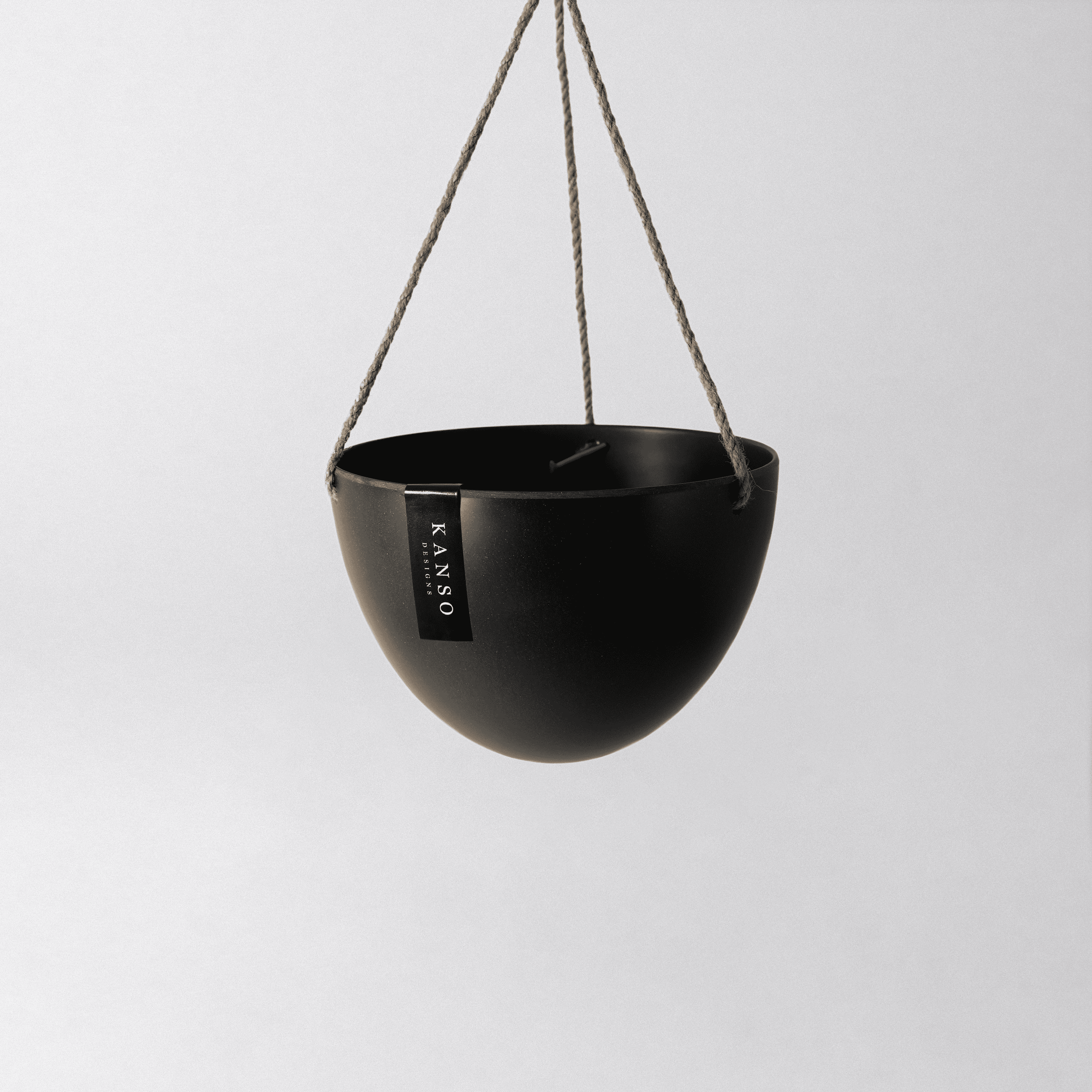 8in hanging planter 8in Upcycled Hanging Planters – Paraíso Plant Studio