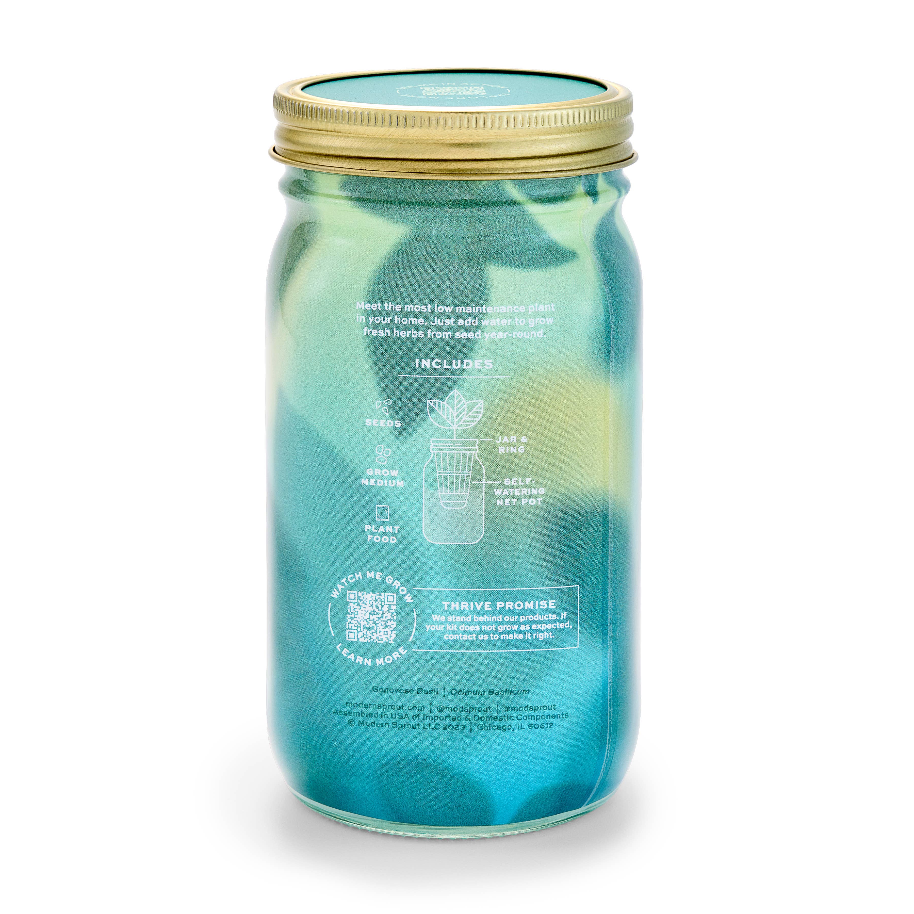 Herb Garden Jar - Thumbnail 4