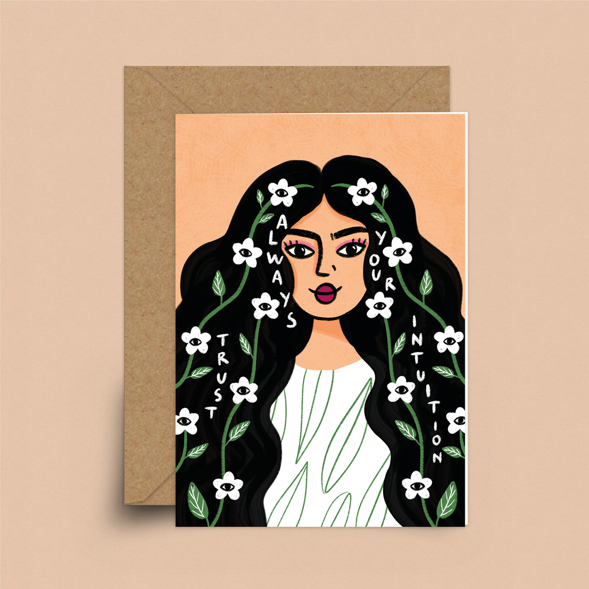 Intuition Card – Paraíso Plant Studio