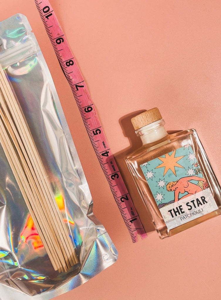 The Sun Tarot Card Home Reed Diffuser