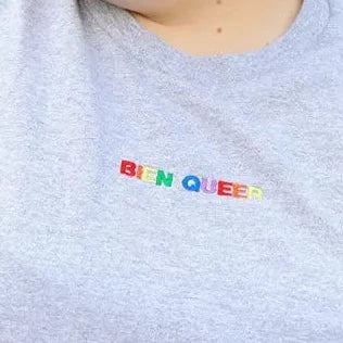 Bien Queer (Embroidered) Tee - Sizes S-4XL