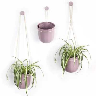 Loop Hanging Planter- Forest