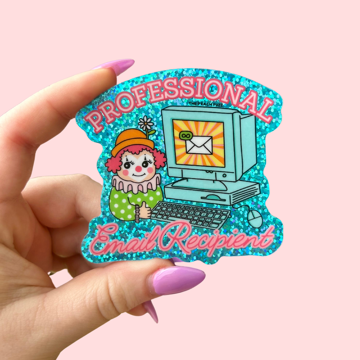 Professional Email Recipient Glitter Sticker – Paraíso Plant Studio