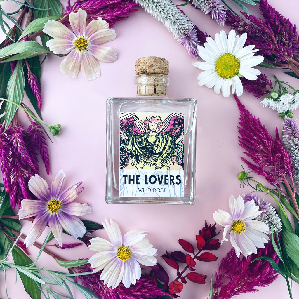 The Lovers Tarot Card Home Reed Diffuser