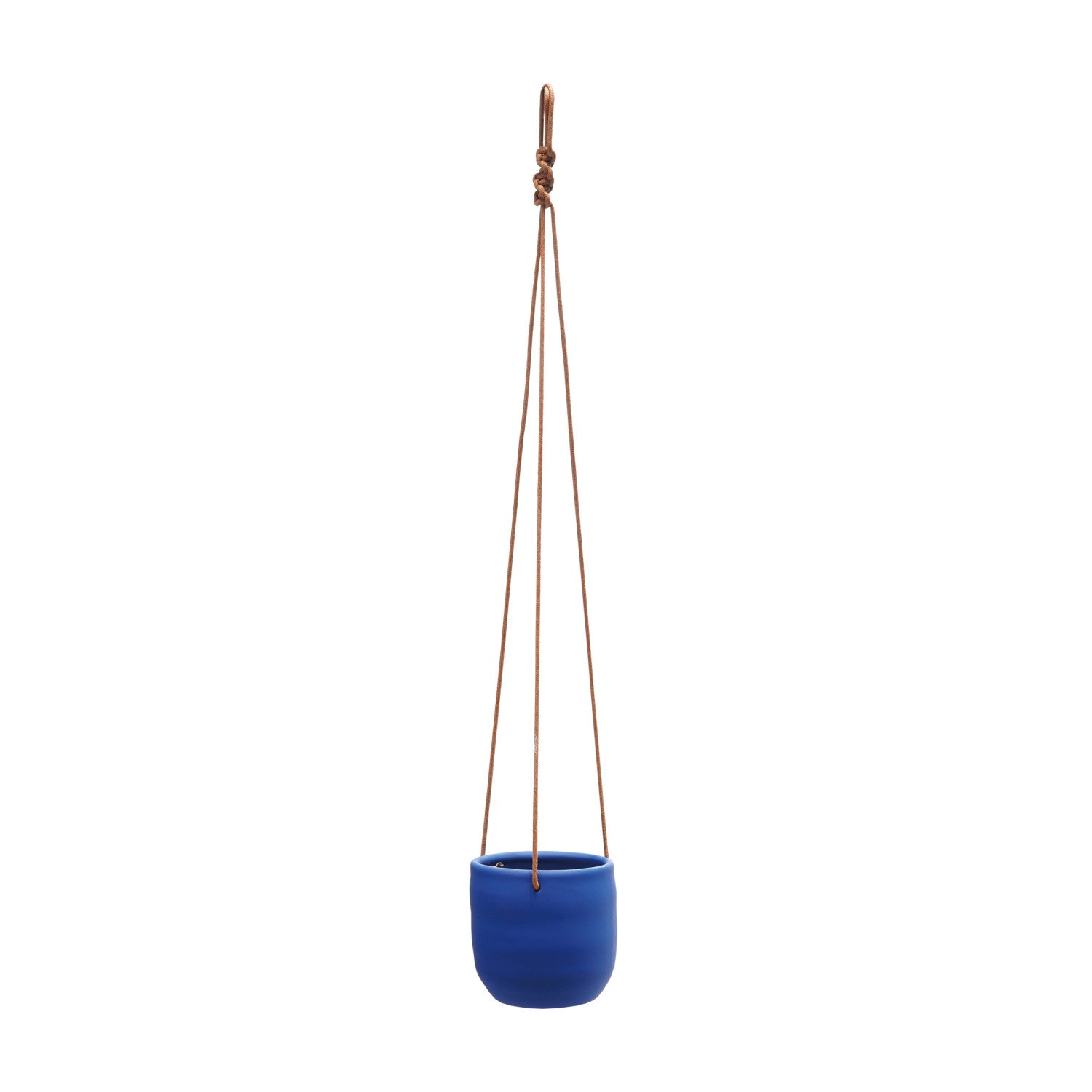 planter rope hanger Stoneware Bottle Vase, Latex Glaze, 3 Colors – Paraíso Plant Studio