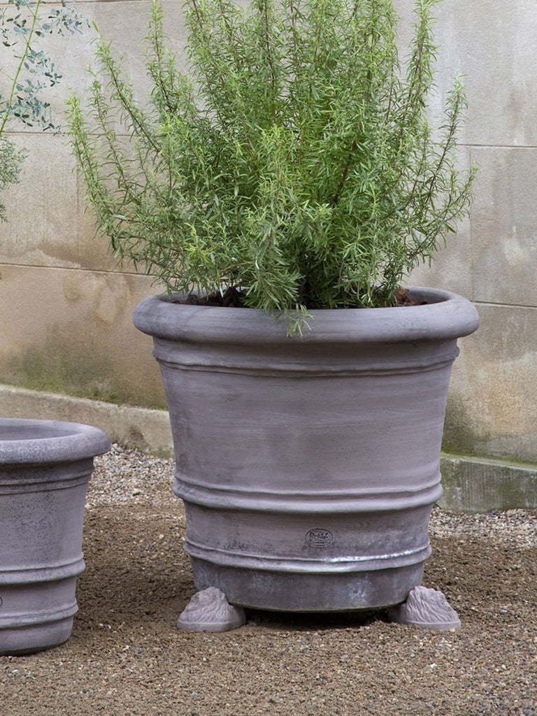 grey plant pot feet Pot Feet for Plant Pots