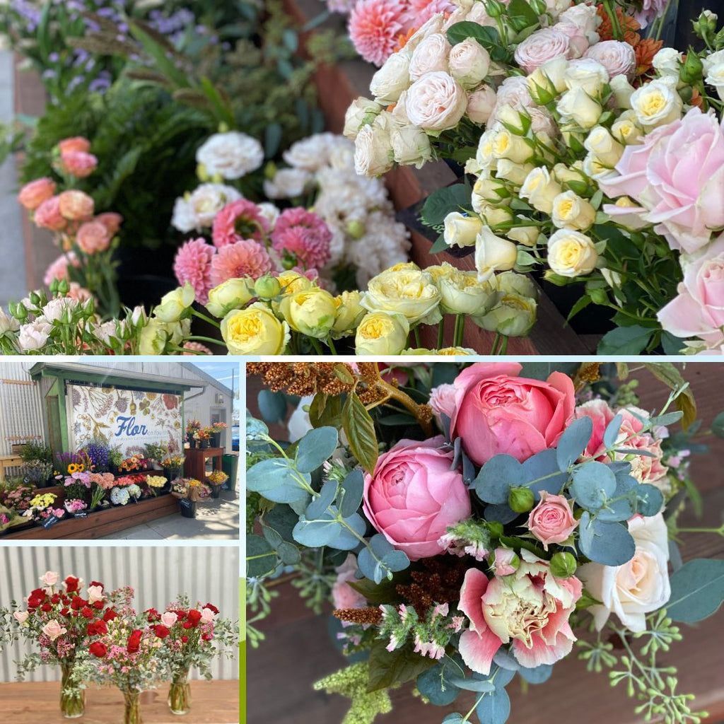 Flor on Fourth fresh flower selection