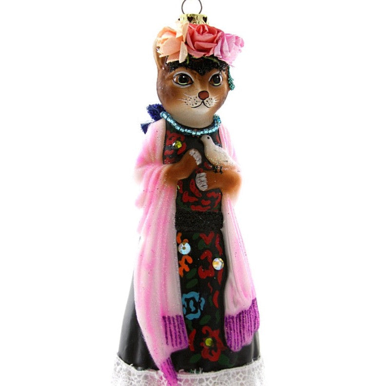 Frida Catlo Ornament