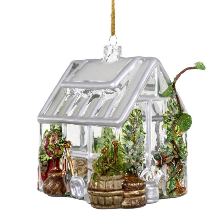 Greenhouse Ornament