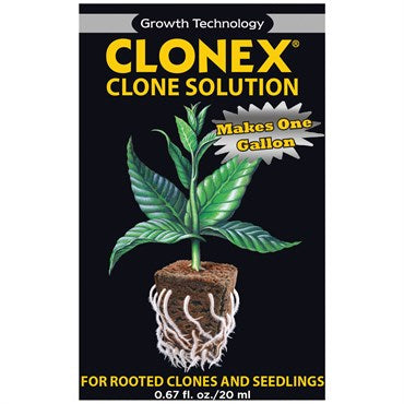 Clonex® Clone Solution Packet - For rooted clones and seedlings