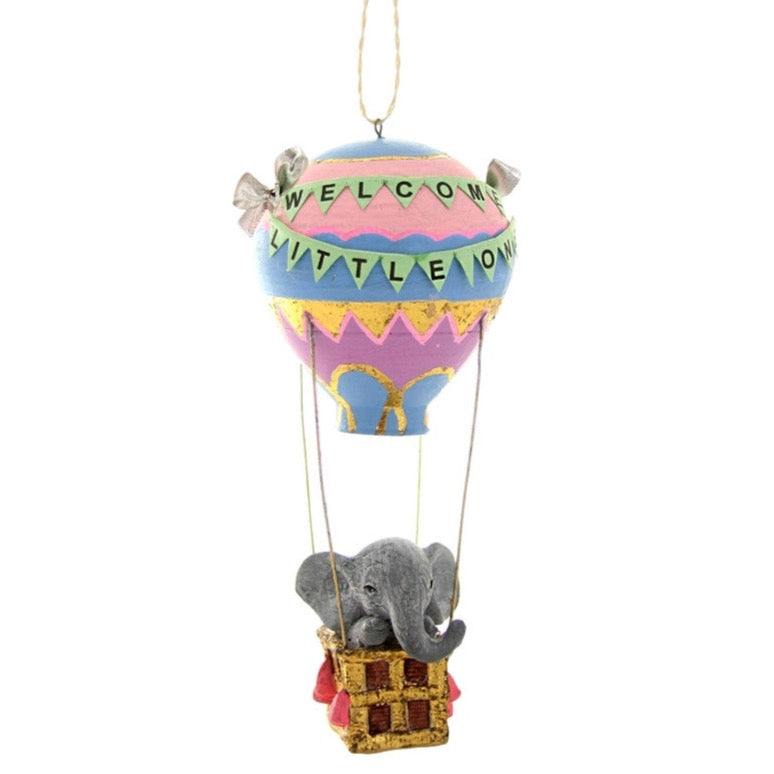Welcome Little One Ornament