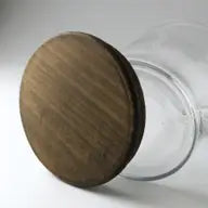 Metropolitan Glass Jar Horn Barrel