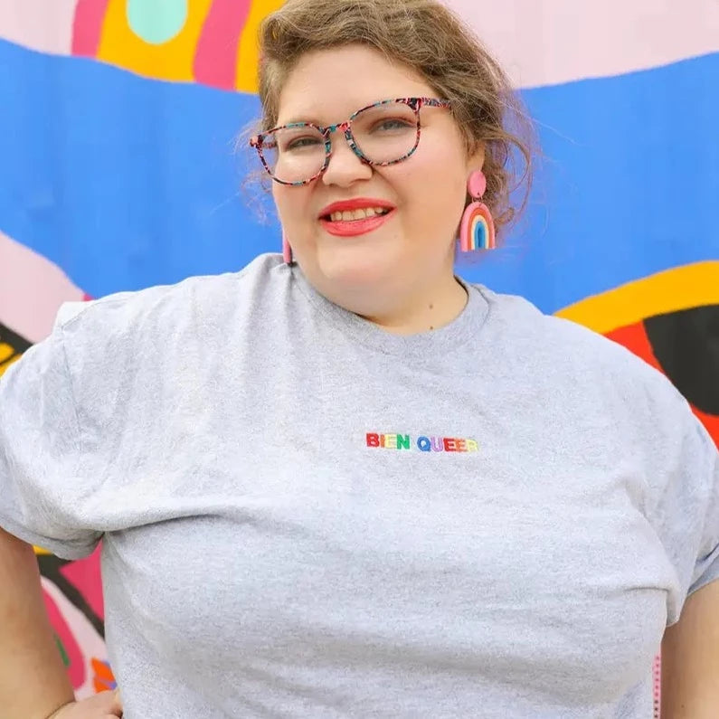 Bien Queer (Embroidered) Tee - Sizes S-4XL