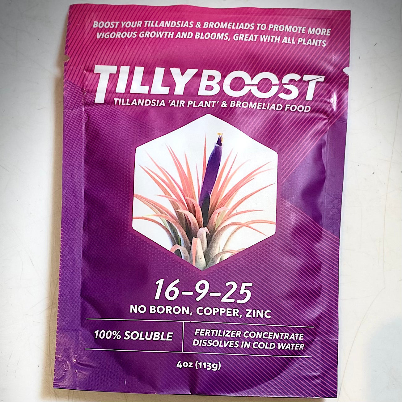 tilly air plants Tilly Boost Airplant Fertilizer 4oz