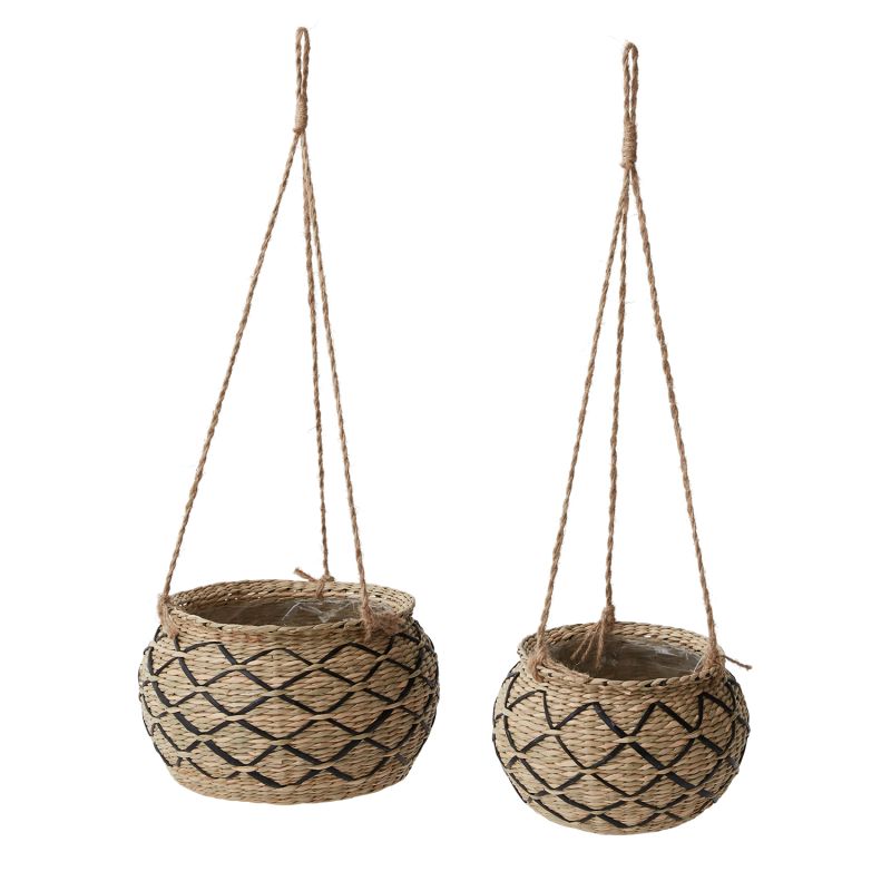 Hanging Grass Basket