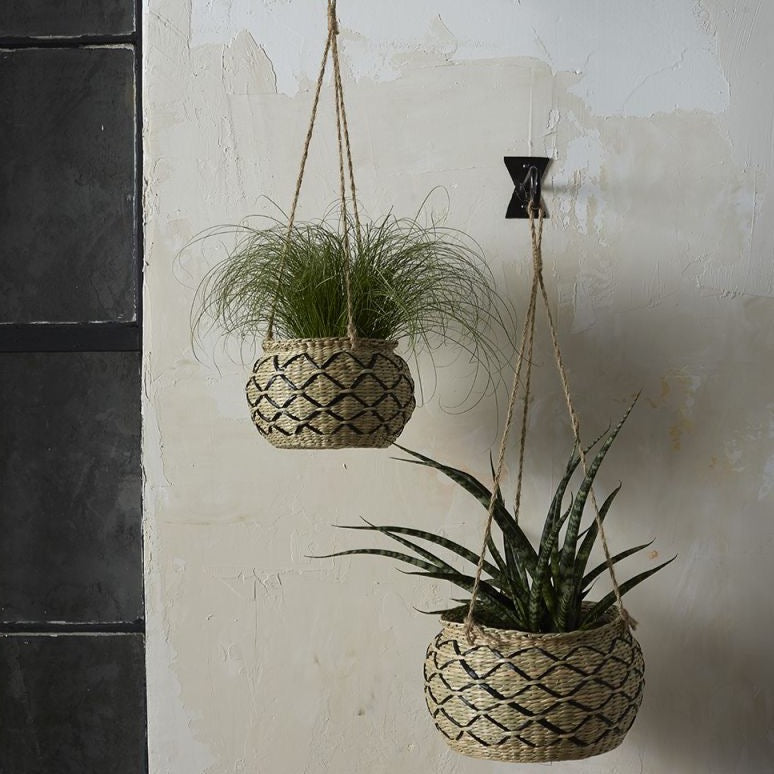 Hanging Grass Basket