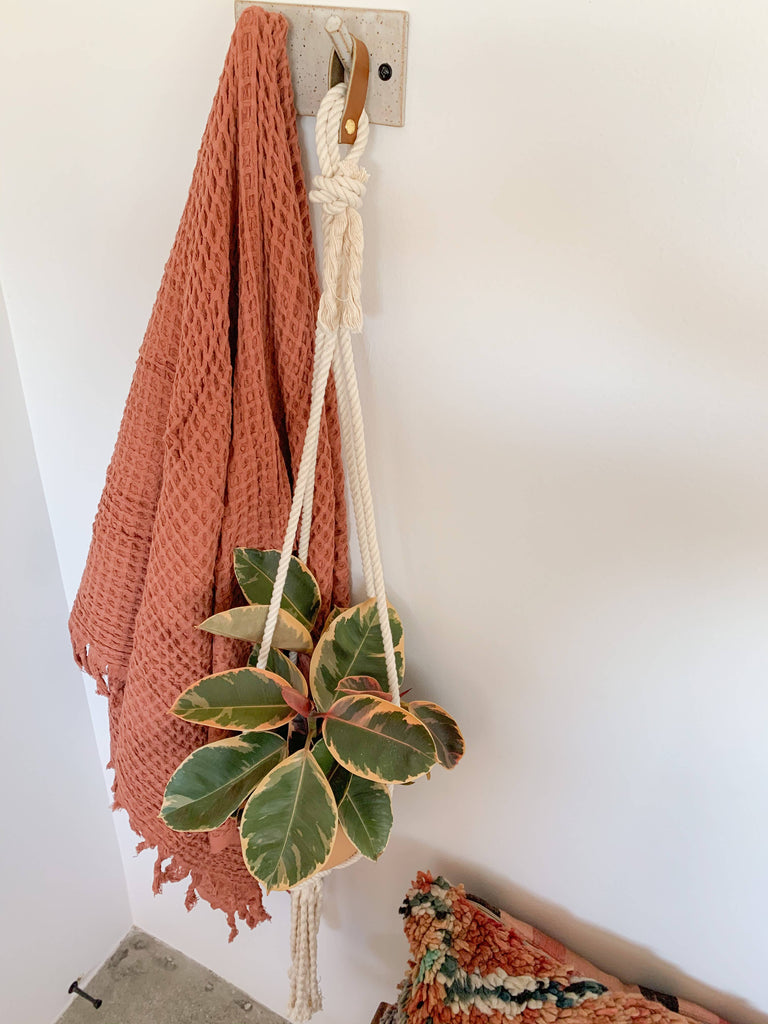 ZZ Macrame Plant Hanger