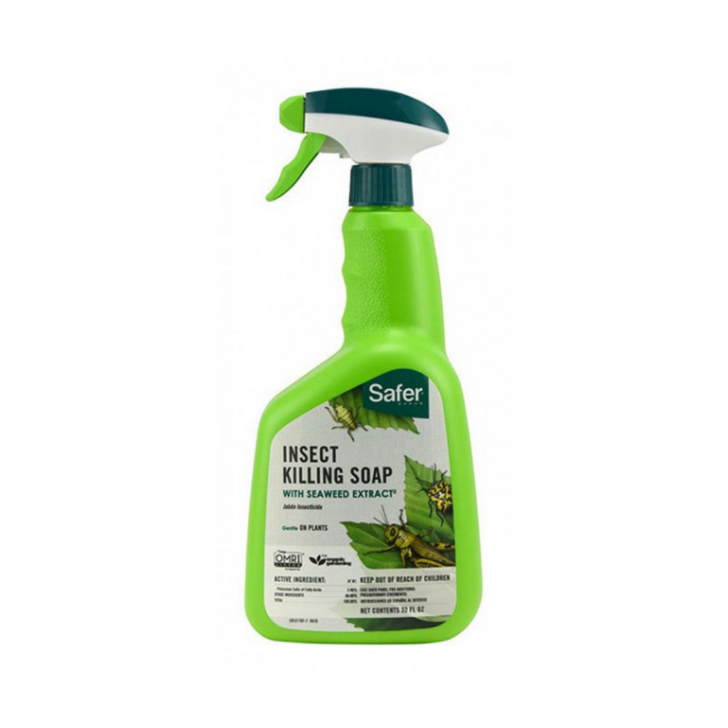 Safer Insect Killing Soap 32oz RTU Spray