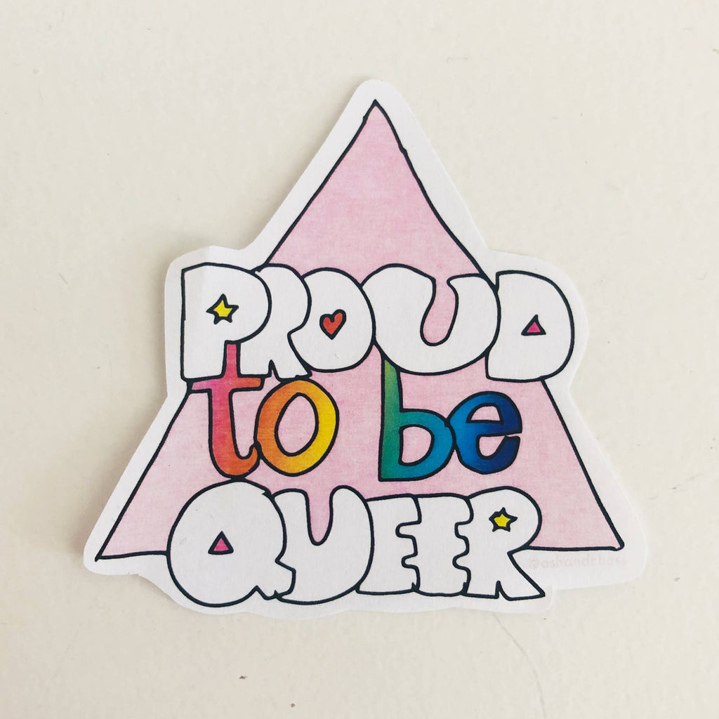 Sticker - Proud To Be Queer