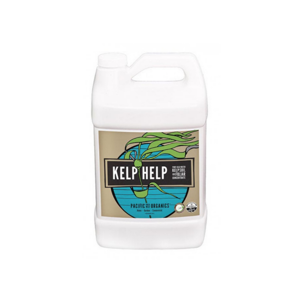Kelp Help Soil and Foliar Concentrate, 1 Quart