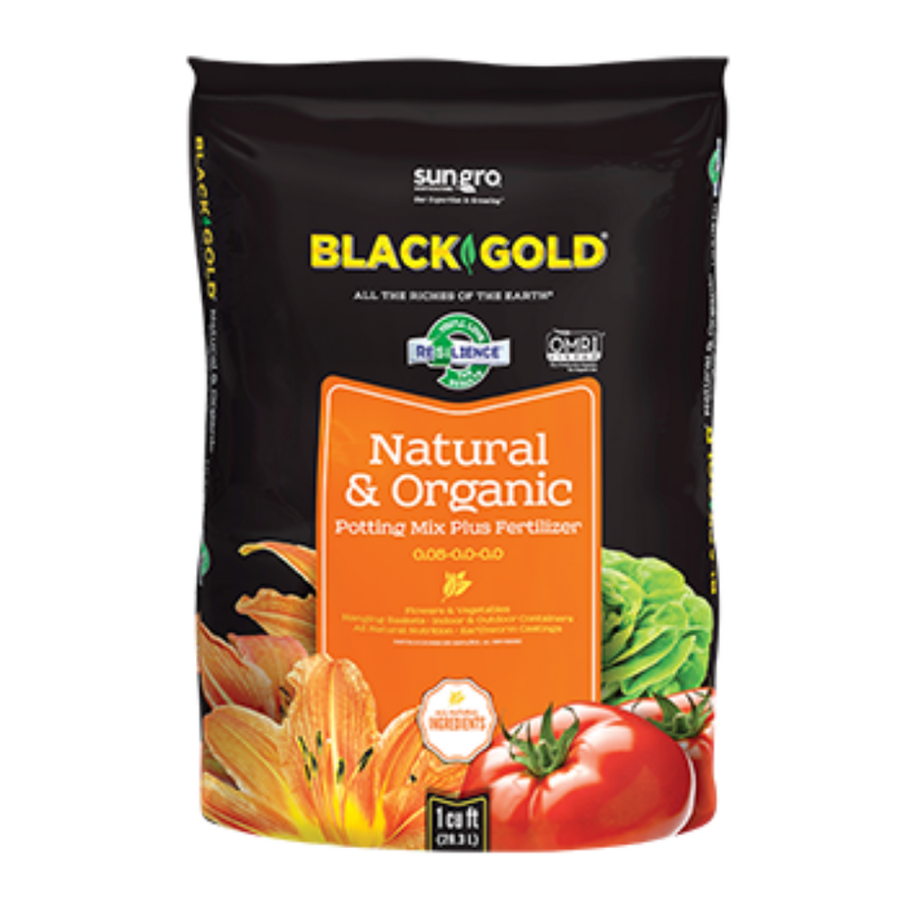 Black Gold Organic Potting Soil