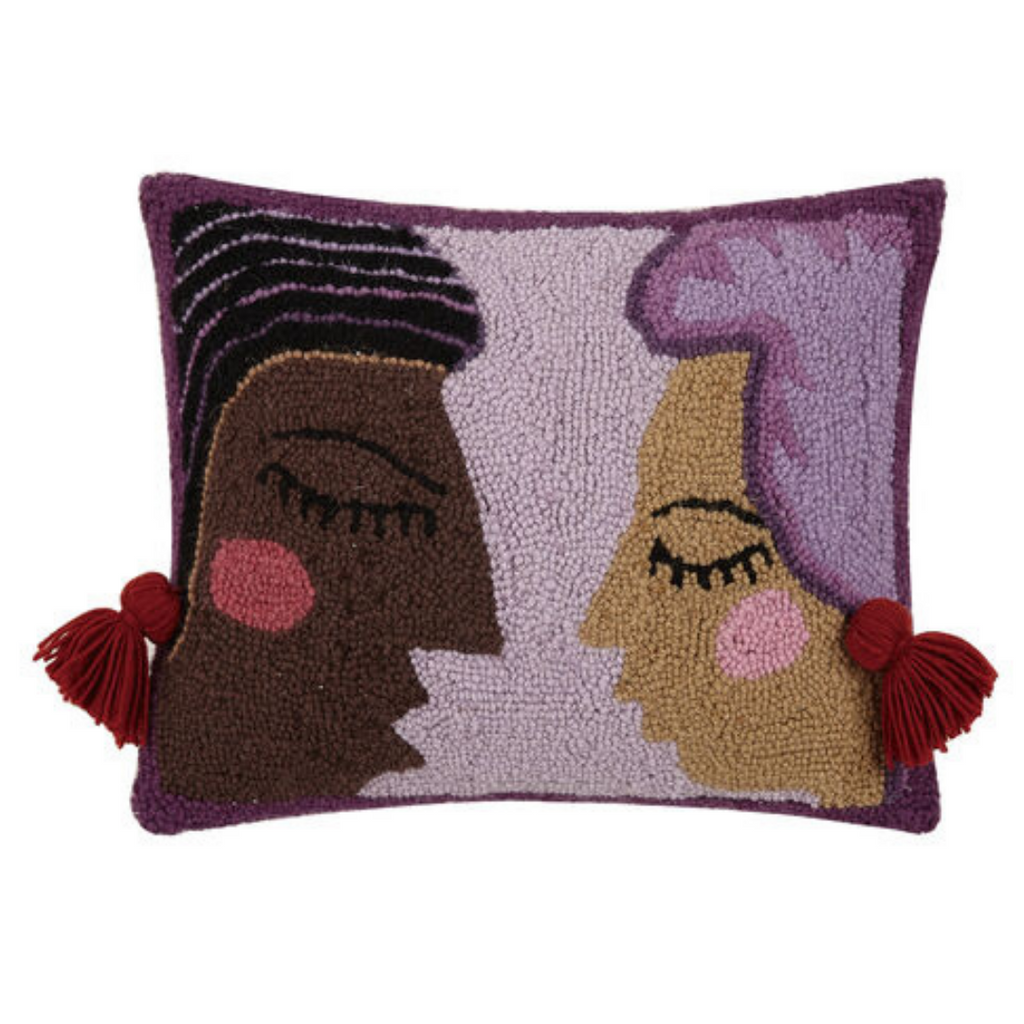 Duet Hook Pillow