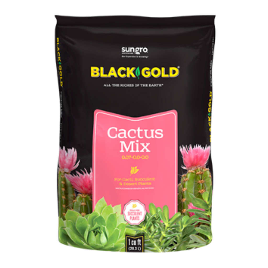 Black Gold Cactus Soil