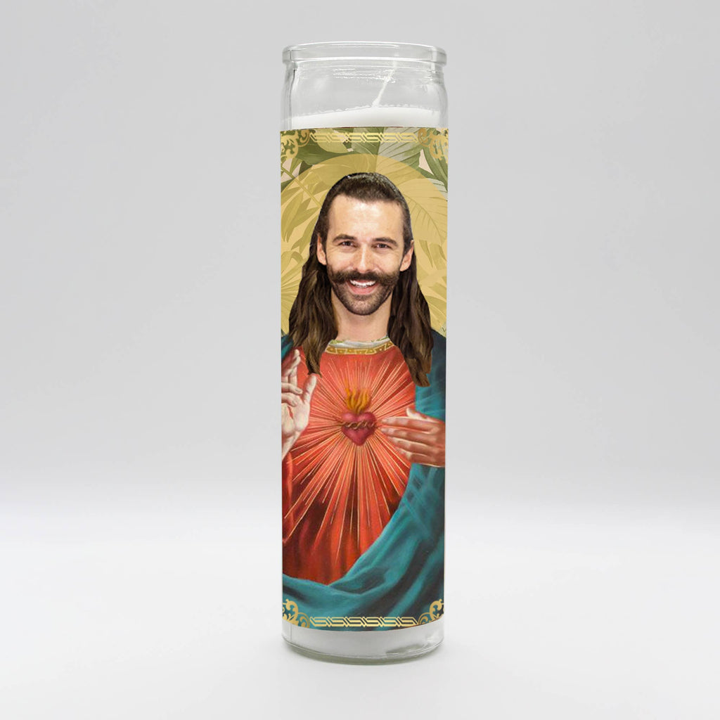 Saint Queen of Hair Candle