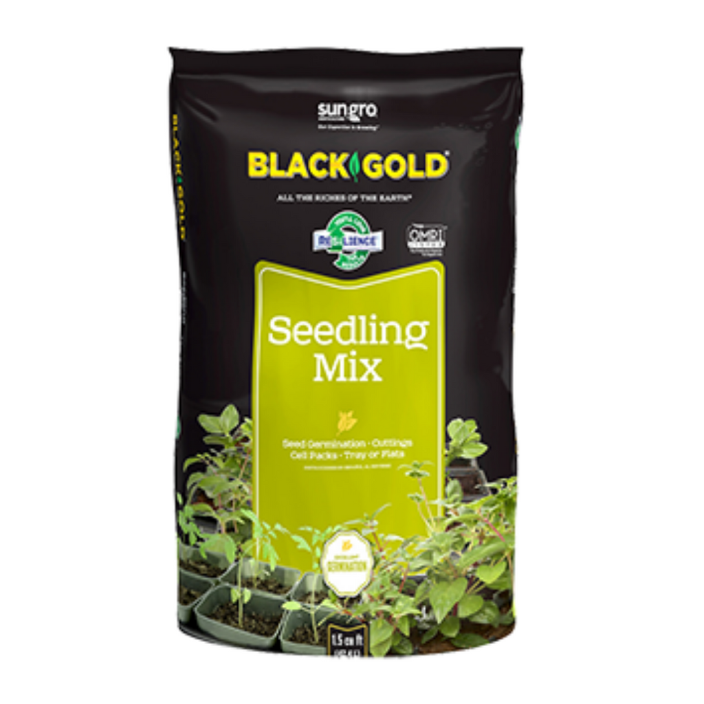 Black Gold Organic Seedling Soil