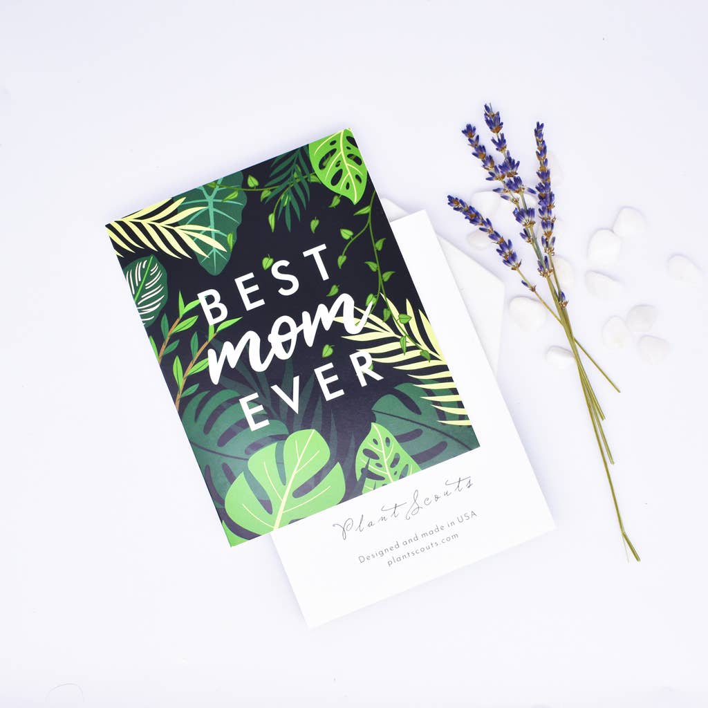 Plant Scouts - Plant Mom Greeting Card