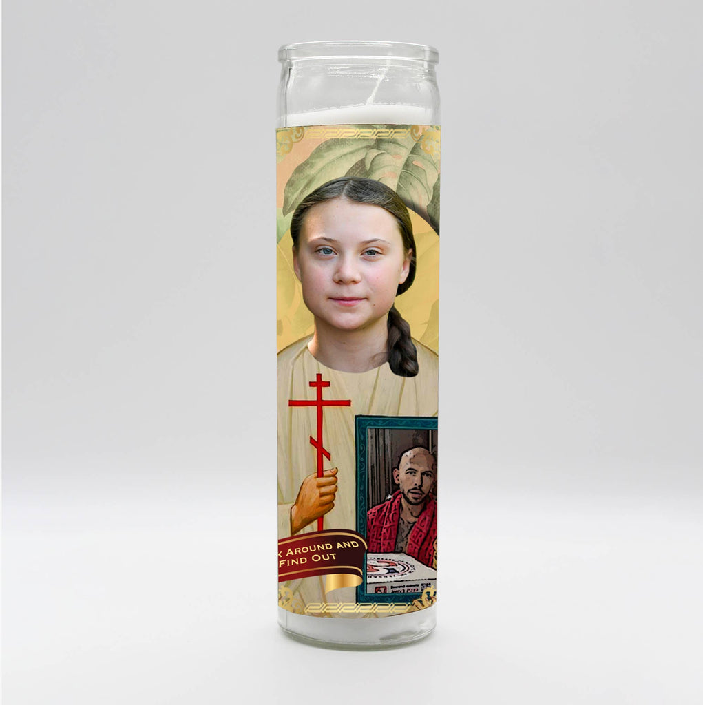 Saint Greta Candle