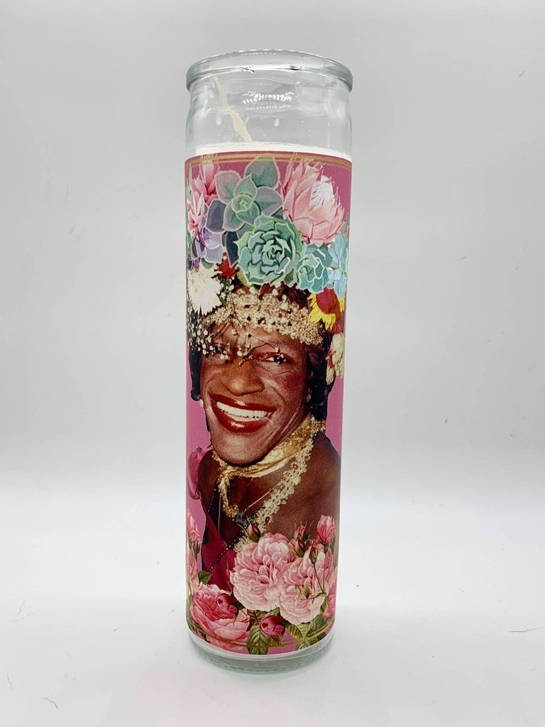 Saint of Gay Rights Candle