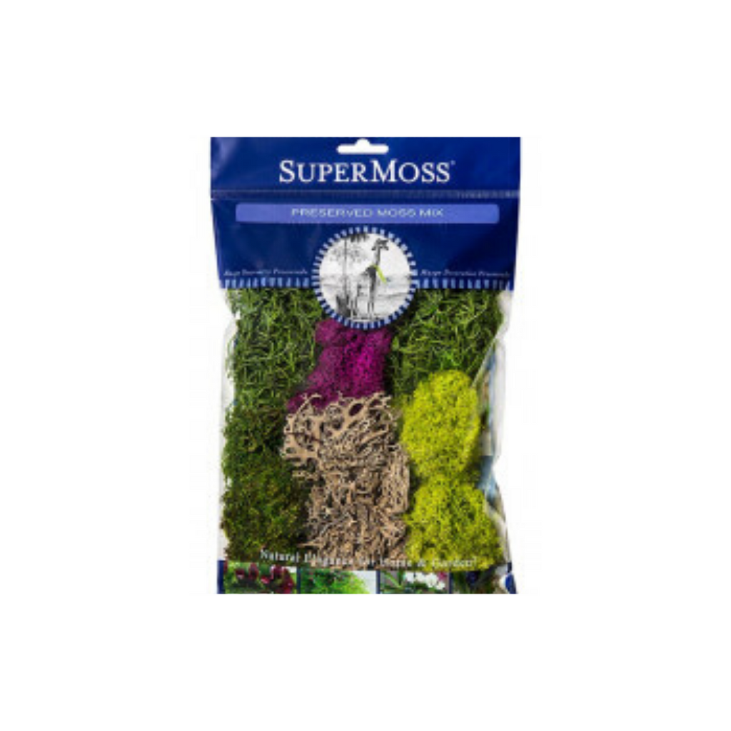 Assorted Mosses 2oz Bag