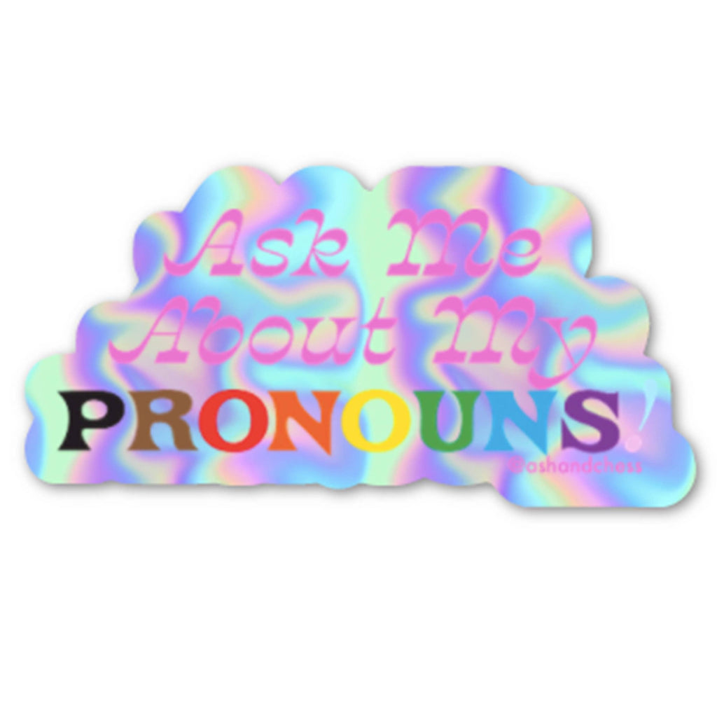 Sticker - Pronouns