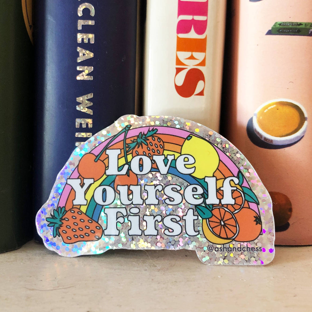 Sticker - Love Yourself First