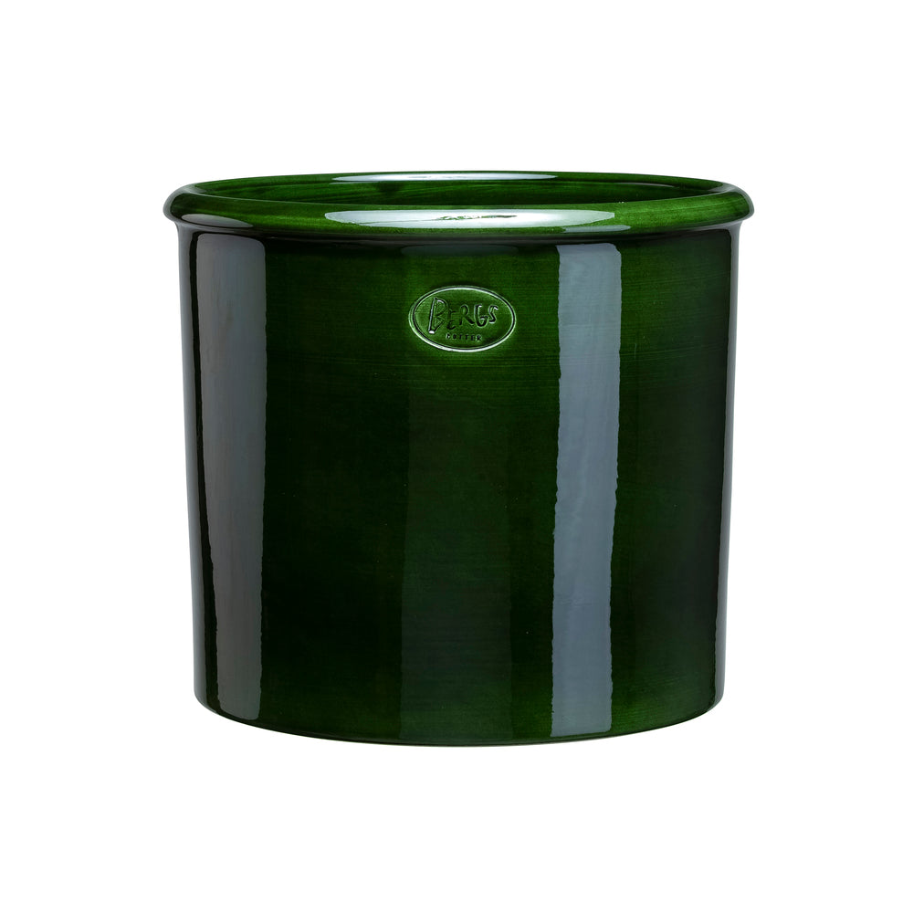 12in-16in Emerald Glazed Modena Pot - Bergs Potter