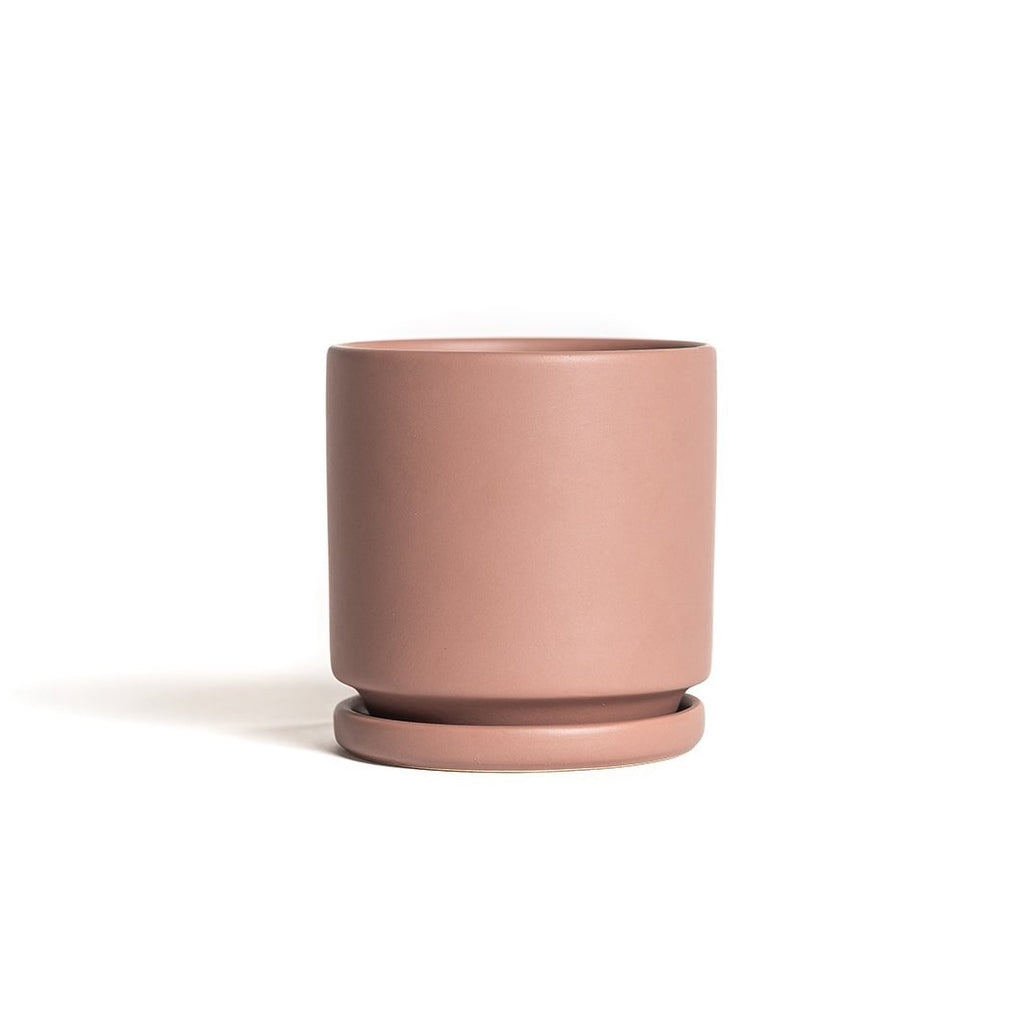 dusty pink plant pot Momma Pots