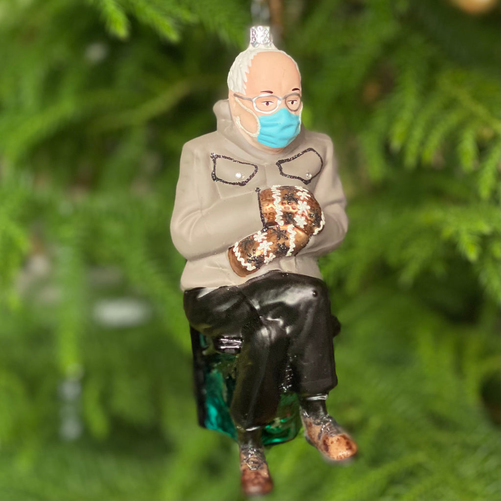 Bernie Sanders Ornament