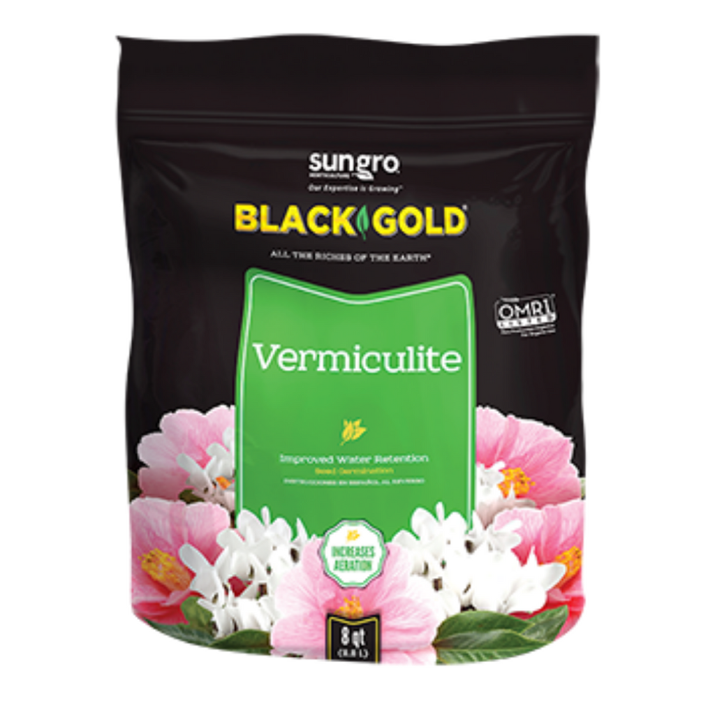 8qt Black Gold Vermiculite