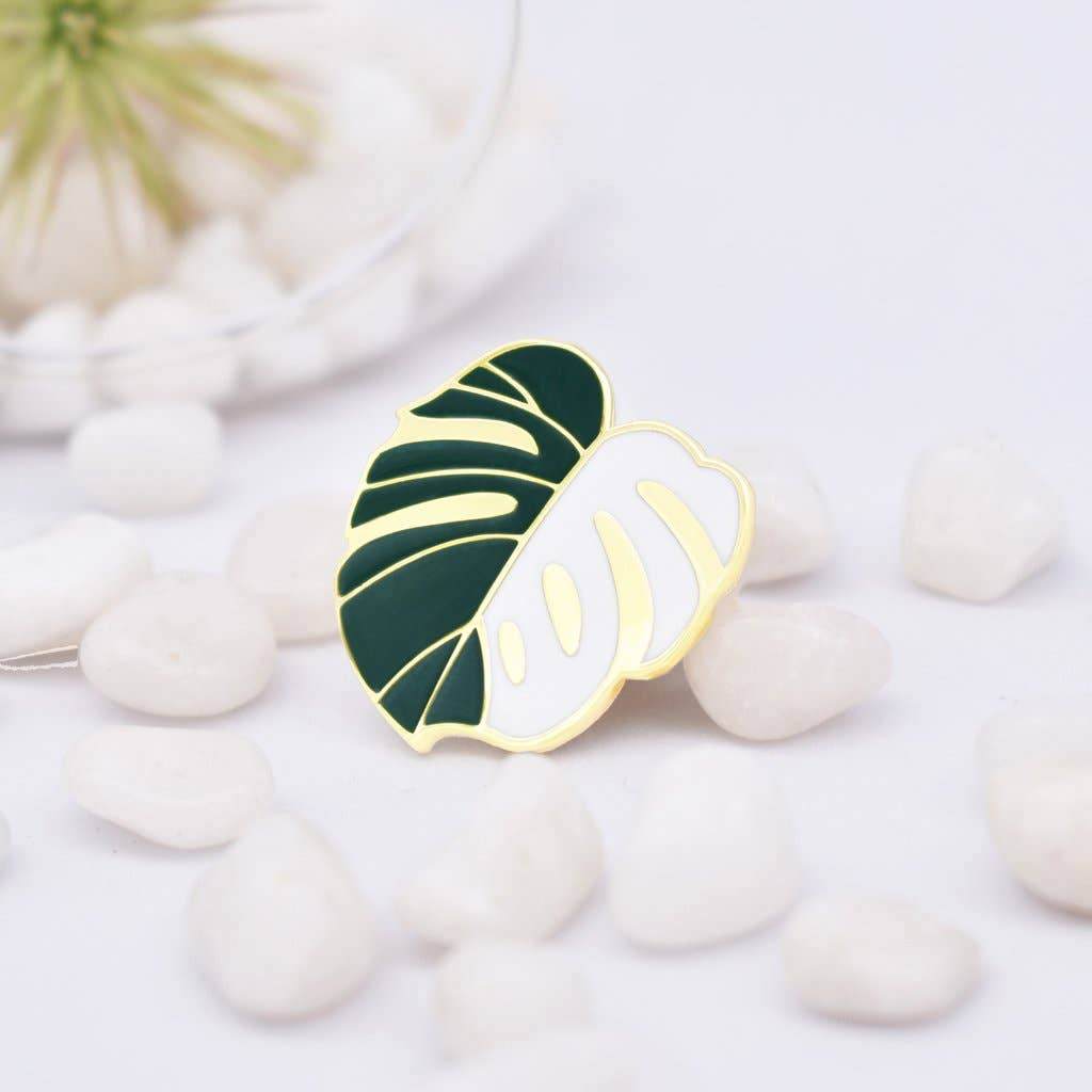 Plant Scouts - Monstera Leaf Pin