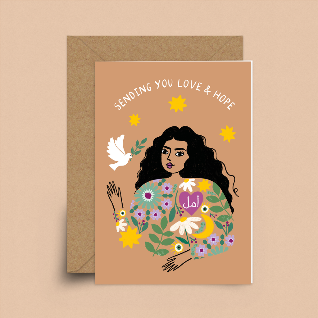 Love and Hope Card