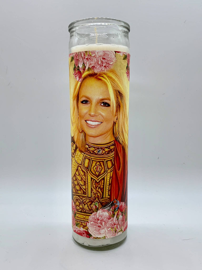 Saint Princess of Pop Candle