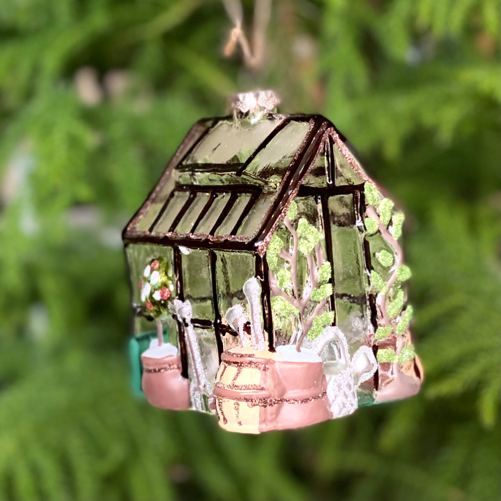 Greenhouse Ornament