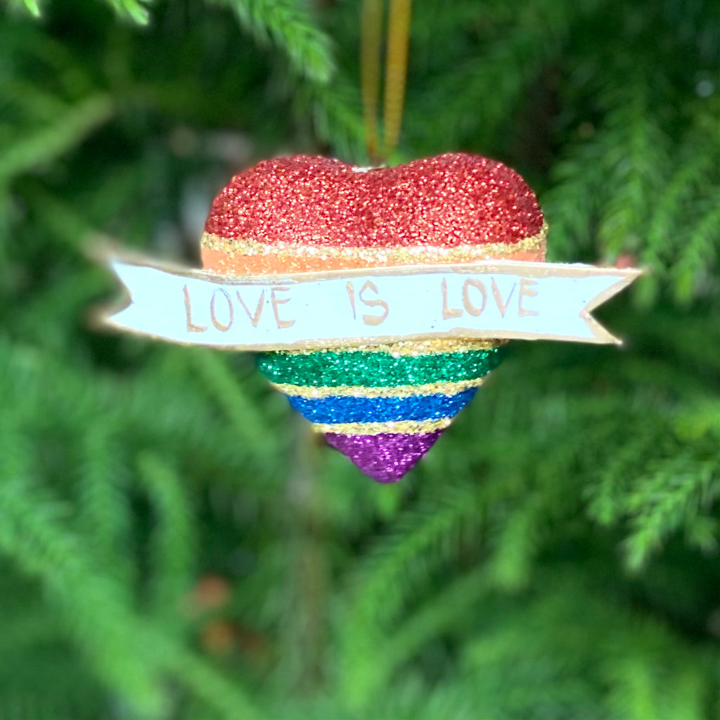 Love is Love Ornament